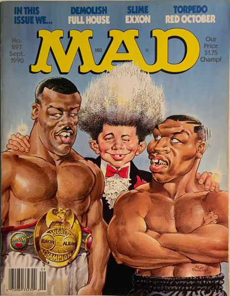 MAD MAGAZINE (USA) #297