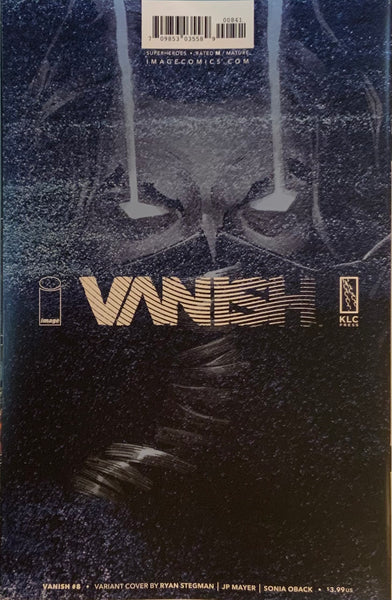 VANISH # 8 STEGMAN 1:10 VARIANT COVER