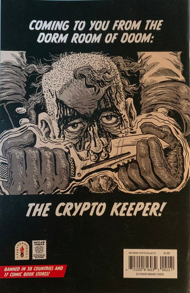 RED ROOM CRYPTO KILLAZ # 2 PISKOR 1:5 VARIANT COVER