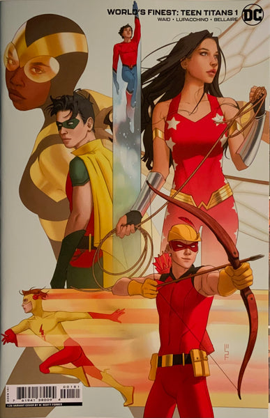 WORLD’S FINEST : TEEN TITANS # 1 FORBES 1:25 VARIANT