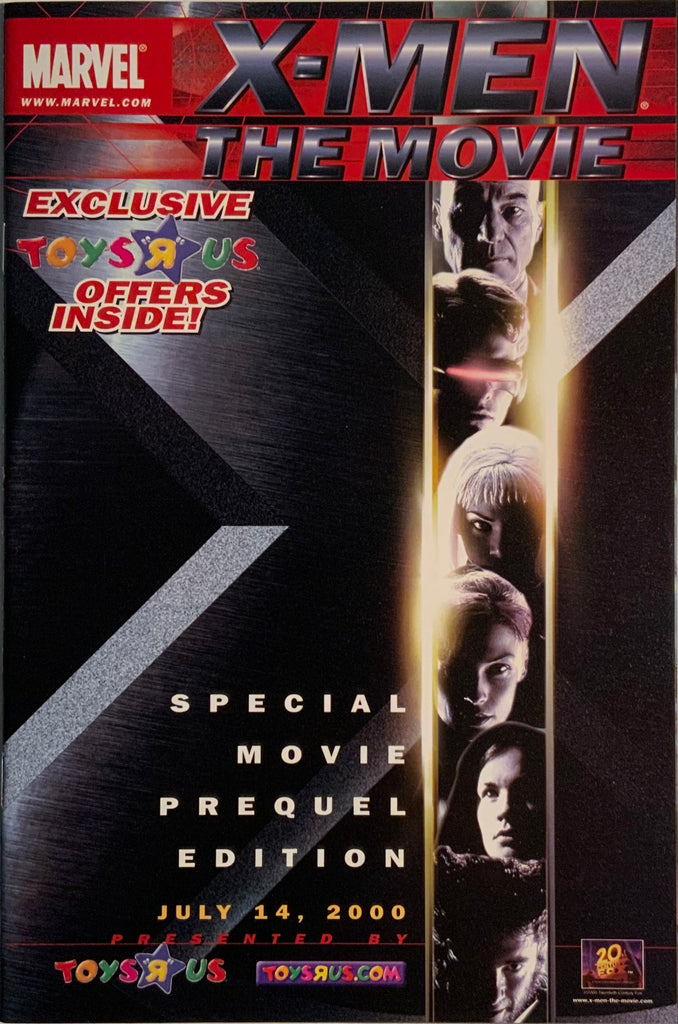 X-MEN MOVIE SPECIAL PREMIERE PREQUEL EDITION