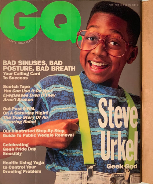 MAD MAGAZINE (USA) #309 WITH MAILING OVERLAY COVER