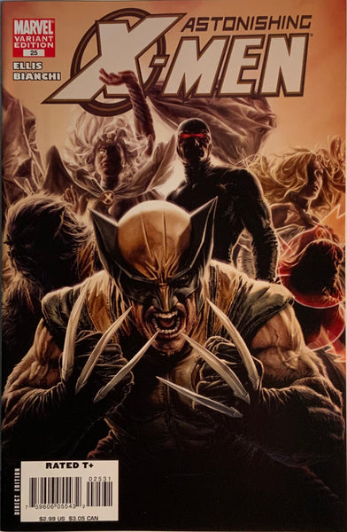 ASTONISHING X-MEN (2004-2013) #25 BERMEJO 1:12 VARIANT COVER