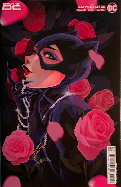 CATWOMAN (2018) #53 BOO VARIANT COVER