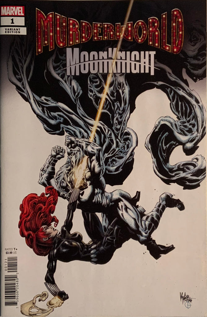 MURDERWORLD MOON KNIGHT # 1 HOTZ VARIANT EDITION