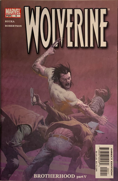 WOLVERINE (2003-2010) # 5