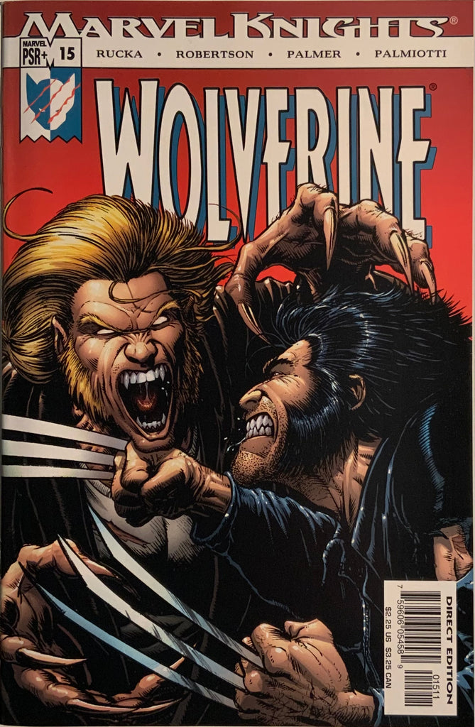 WOLVERINE (2003-2010) #15