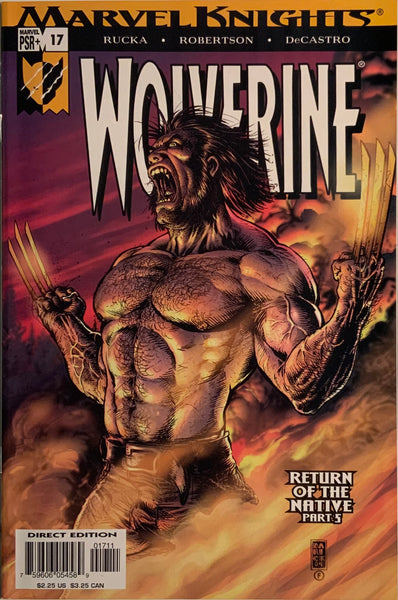 WOLVERINE (2003-2010) #17