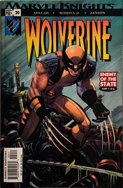 WOLVERINE (2003-2010) #20 FIRST APPEARANCE OF GORGON