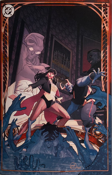 ZATANNA (2025) # 2 CAMPBELL 1:25 VIRGIN VARIANT COVER