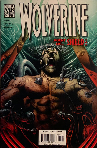 WOLVERINE (2003-2010) #26