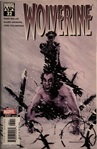 WOLVERINE (2003-2010) #32