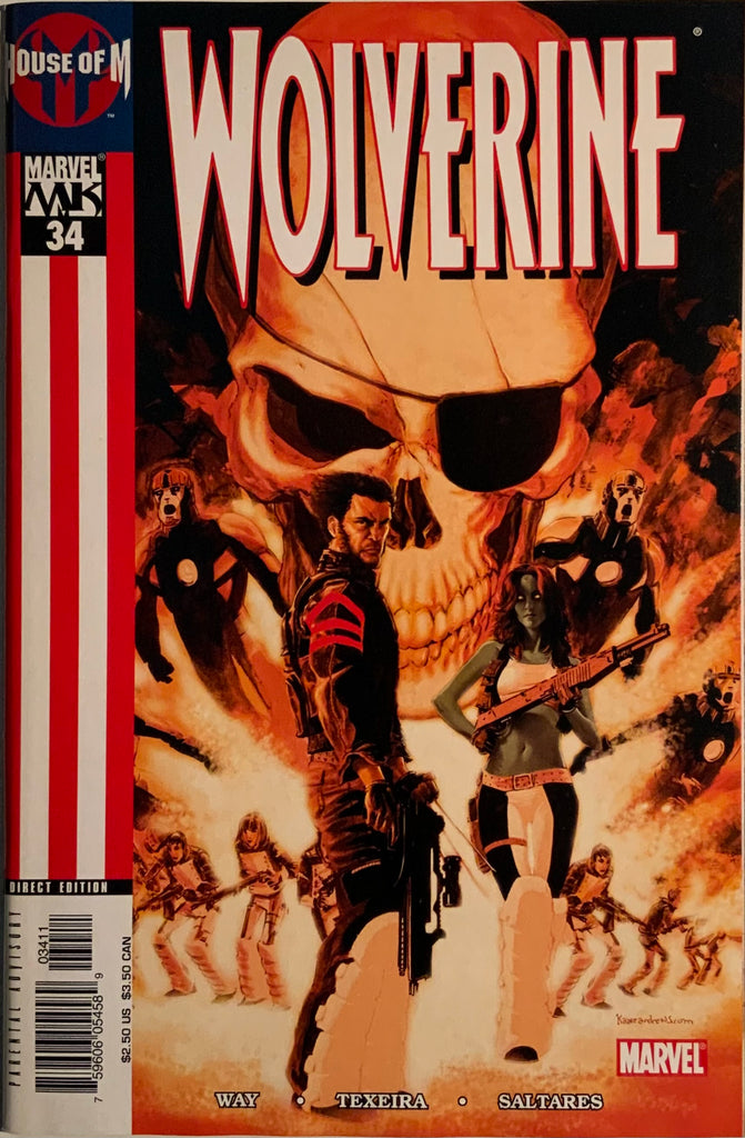 WOLVERINE (2003-2010) #34