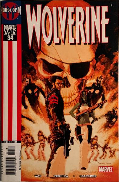 WOLVERINE (2003-2010) #34