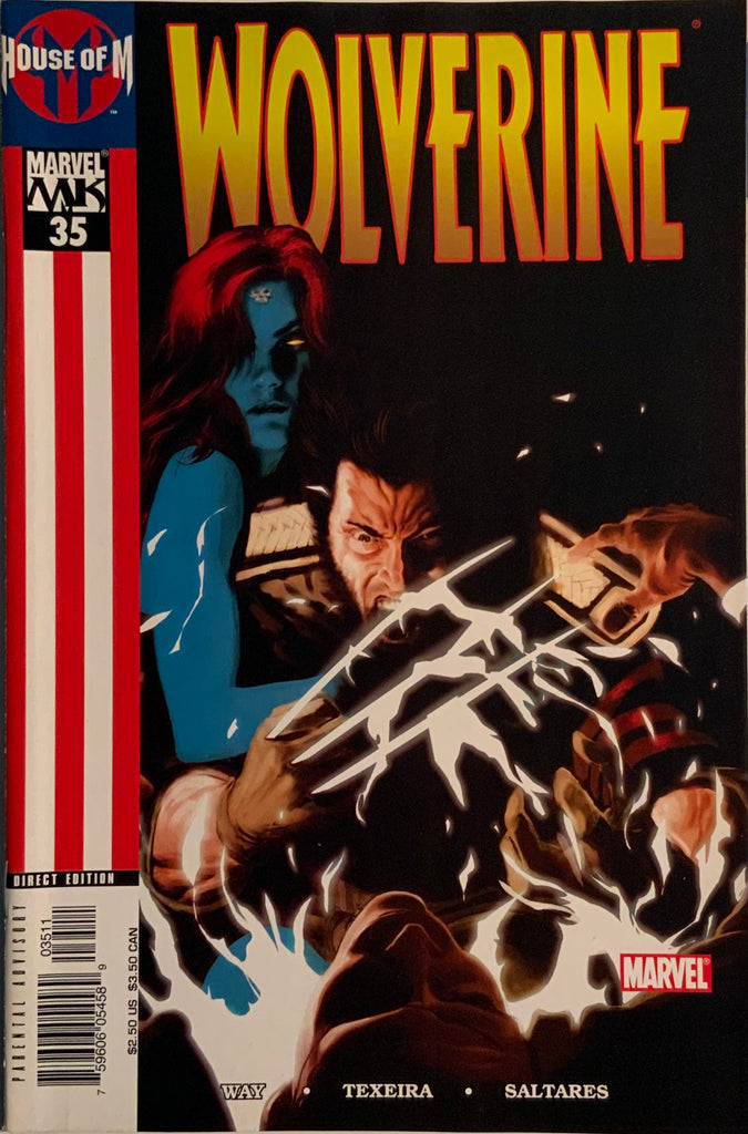 WOLVERINE (2003-2010) #35