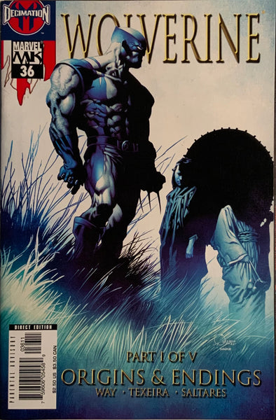 WOLVERINE (2003-2010) #36