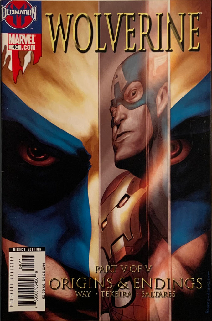 WOLVERINE (2003-2010) #40