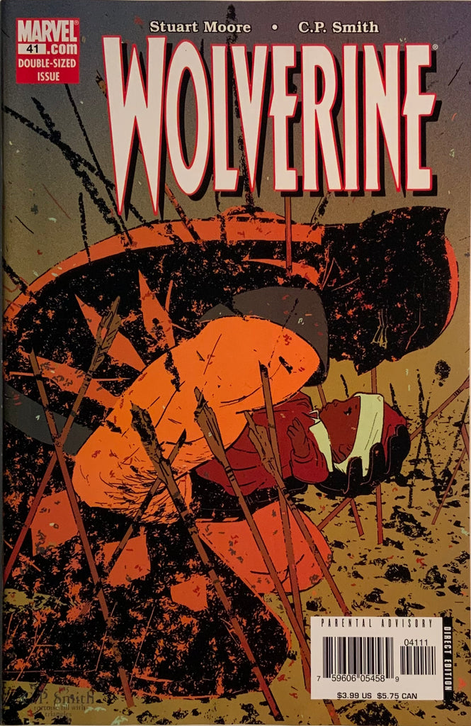 WOLVERINE (2003-2010) #41