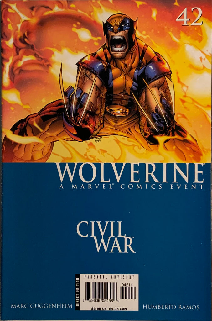 WOLVERINE (2003-2010) #42 FIRST APPEARANCE OF AMIR