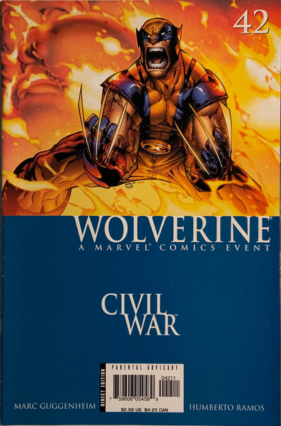 WOLVERINE (2003-2010) #42 FIRST APPEARANCE OF AMIR