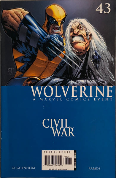 WOLVERINE (2003-2010) #43 FIRST APPEARANCE OF JANUS