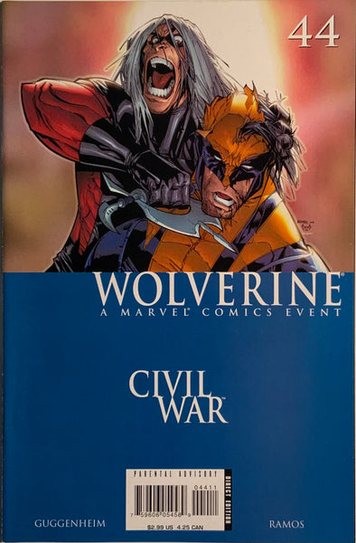 WOLVERINE (2003-2010) #44 FIRST FULL APPEARANCE OF POLITUS