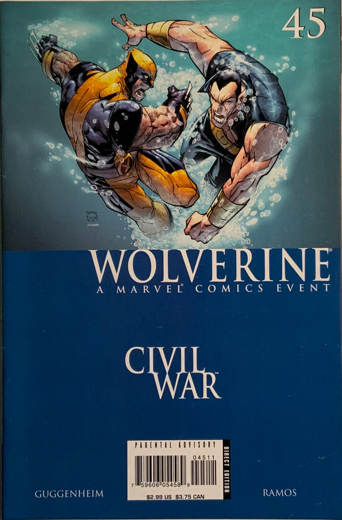 WOLVERINE (2003-2010) #45