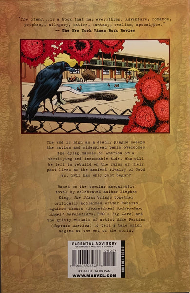 THE STAND (STEPHEN KING) CAPTAIN TRIPS # 2 PERKINS 1:25 VARIANT COVER