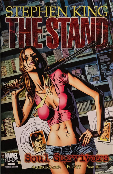 THE STAND (STEPHEN KING) SOUL SURVIVORS # 1 PERKINS 1:25 VARIANT COVER