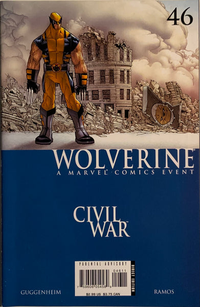 WOLVERINE (2003-2010) #46