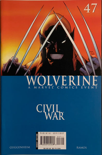 WOLVERINE (2003-2010) #47