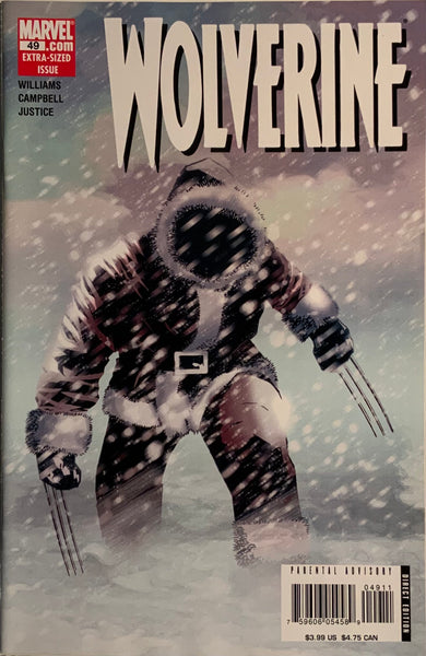 WOLVERINE (2003-2010) #49