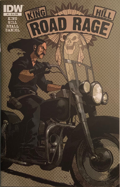 ROAD RAGE # 1 DANIEL 1:10 VARIANT COVER