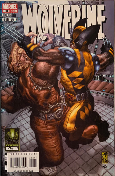 WOLVERINE (2003-2010) #53