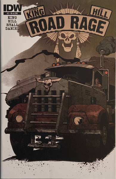 ROAD RAGE # 2 DANIEL 1:10 VARIANT COVER