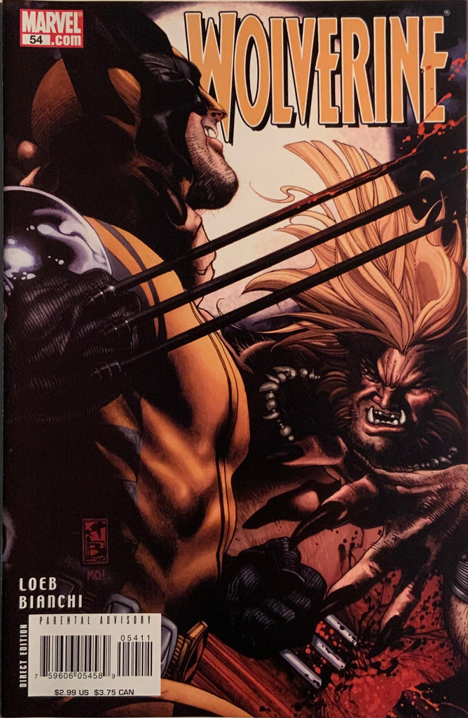 WOLVERINE (2003-2010) #54