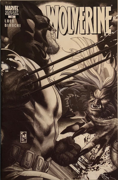 WOLVERINE (2003-2010) #54 VARIANT COVER