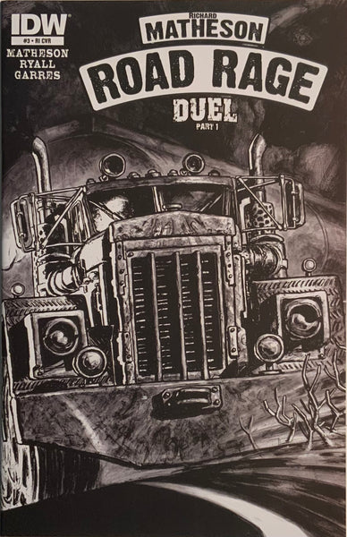 ROAD RAGE # 3 GARRES 1:10 VARIANT COVER