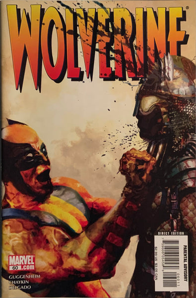 WOLVERINE (2003-2010) #60