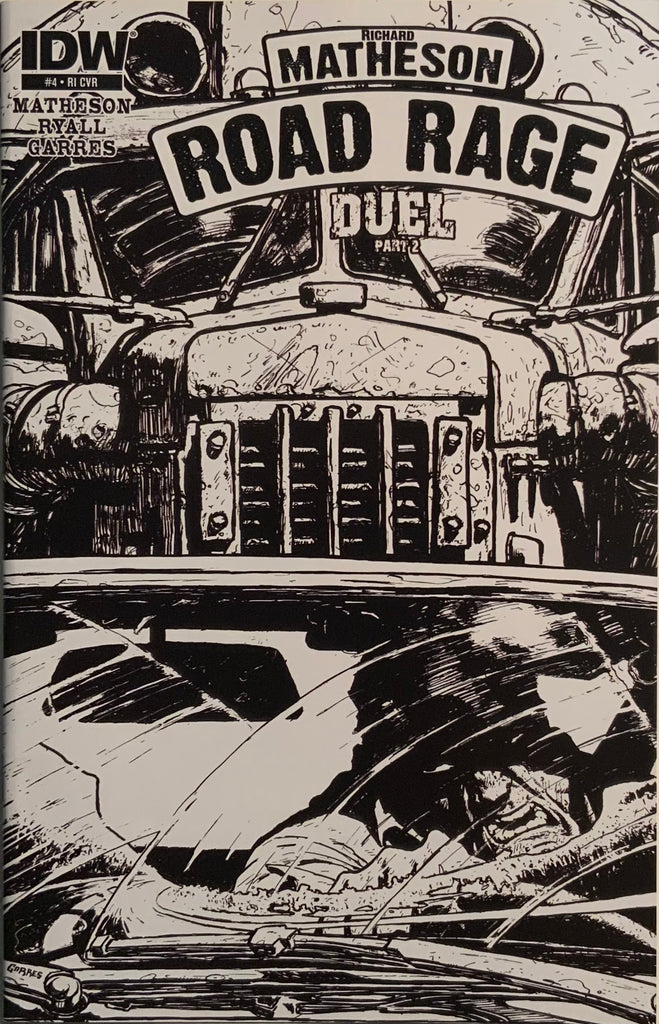 ROAD RAGE # 4 GARRES 1:10 VARIANT COVER