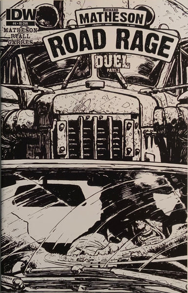 ROAD RAGE # 4 GARRES 1:10 VARIANT COVER