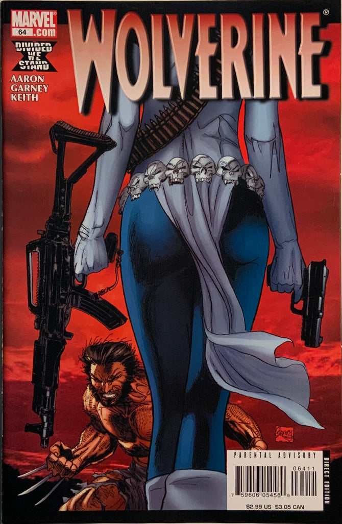 WOLVERINE (2003-2010) #64