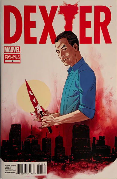 DEXTER # 1 TALAJIC 1:25 VARIANT COVER