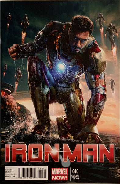 IRON MAN (2013-2014) #10 MOVIE PHOTO 1:25 VARIANT COVER