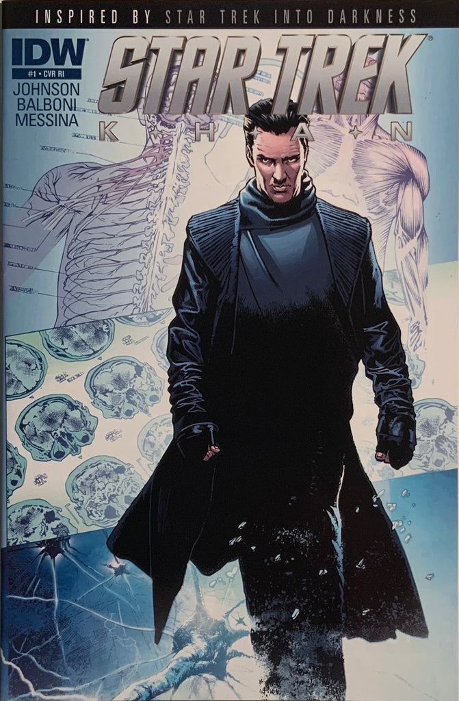 STAR TREK KHAN # 1 CURRIE 1:10 VARIANT COVER
