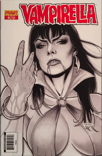 VAMPIRELLA (2010-2014) #10 NEVES 1:15 VARIANT COVER
