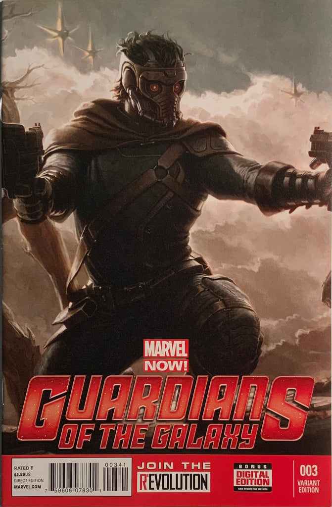 GUARDIANS OF THE GALAXY (2013-2015) # 3 1:25 MOVIE VARIANT COVER