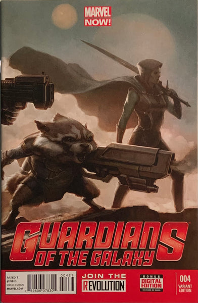 GUARDIANS OF THE GALAXY (2013-2015) # 4 1:25 MOVIE VARIANT COVER