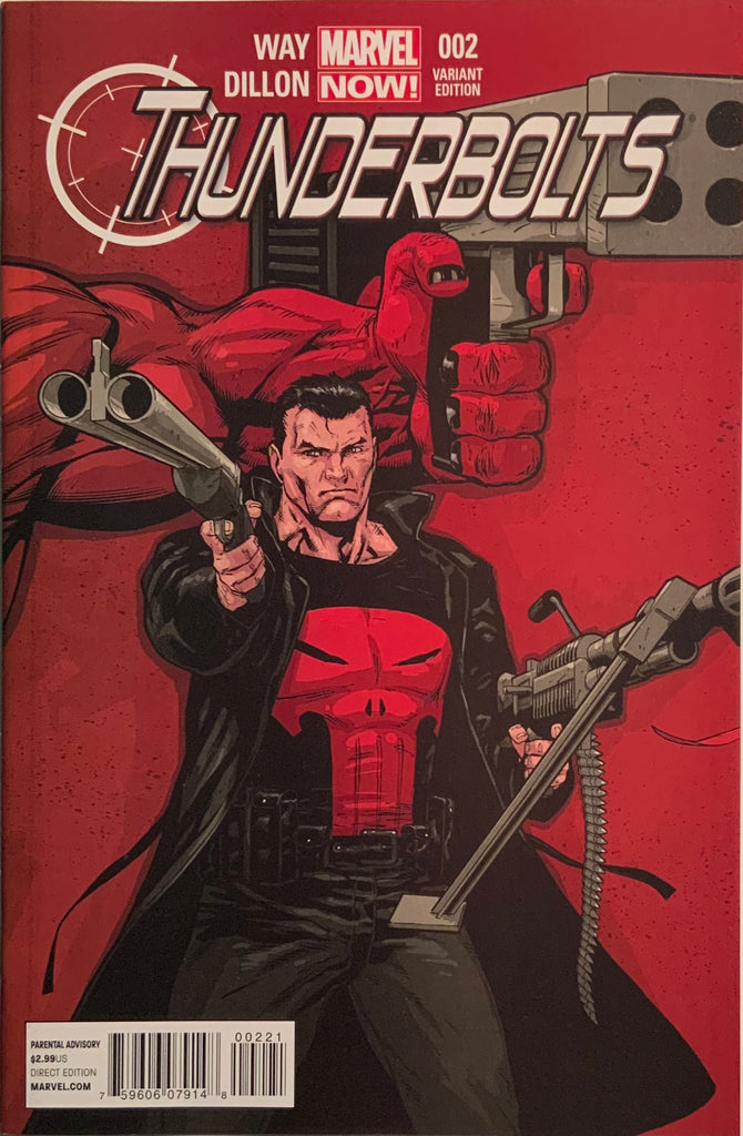 THUNDERBOLTS (2013) # 2 TAN 1:50 CONNECTING VARIANT COVER