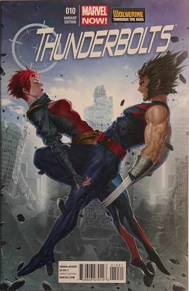 THUNDERBOLTS (2013) #10 YOON 1:10 VARIANT COVER